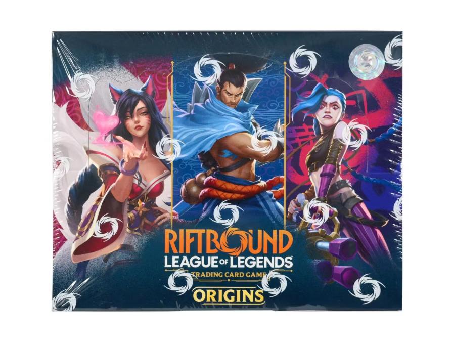 Riftbound League of Legends Origins Booster Box – The Ballgame