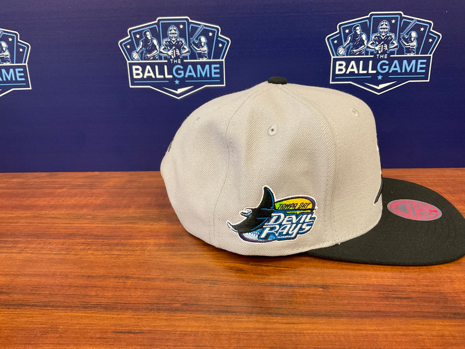 Mitchell & Ness Away Snapback Coop Tampa Bay Rays