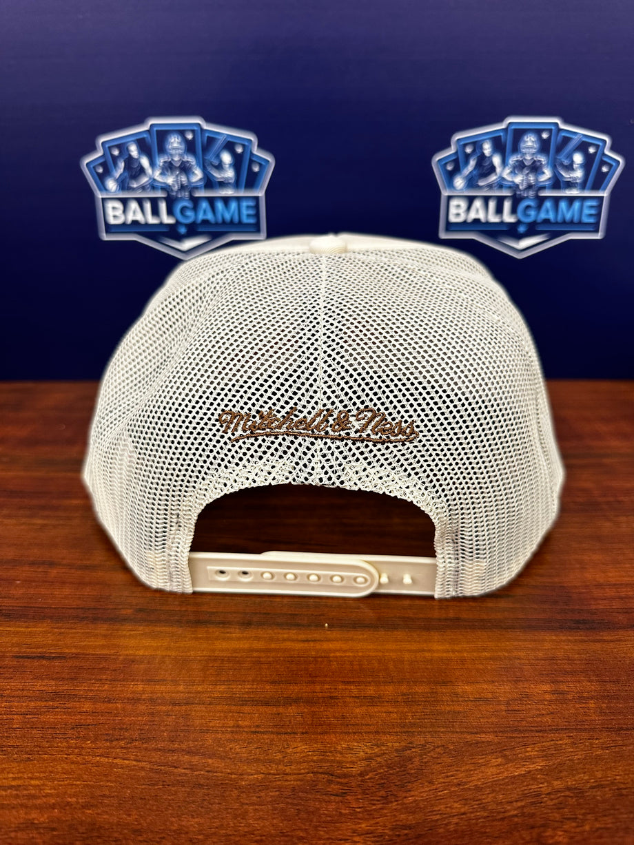 Mitchell and Ness MLB Evergreen Trucker Coop Padres – The Ballgame