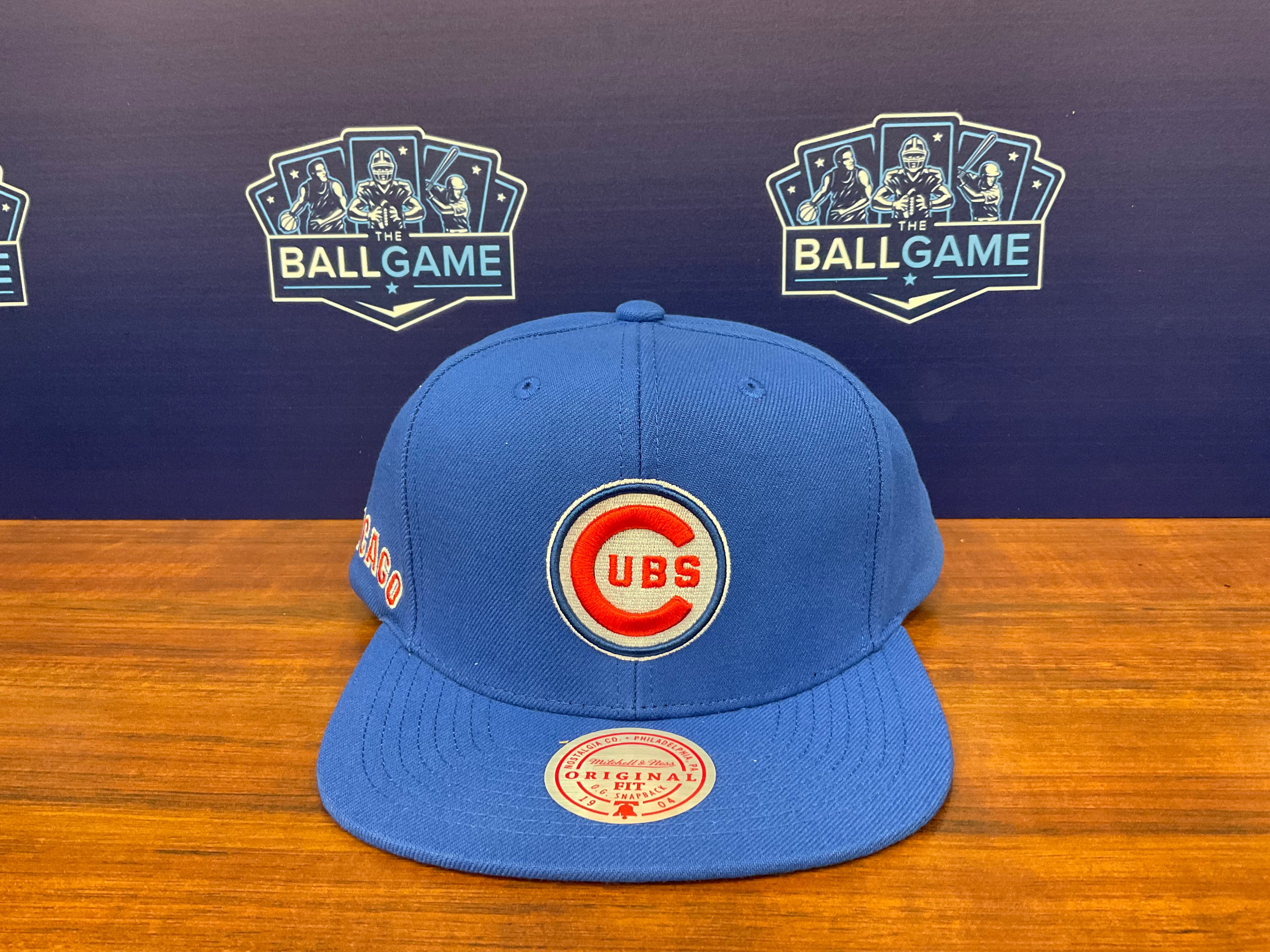 Mitchell and Ness MLB Away Snapback Coop Cubs