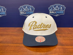 Mitchell and Ness MLB Evergreen Trucker Coop Padres – The Ballgame