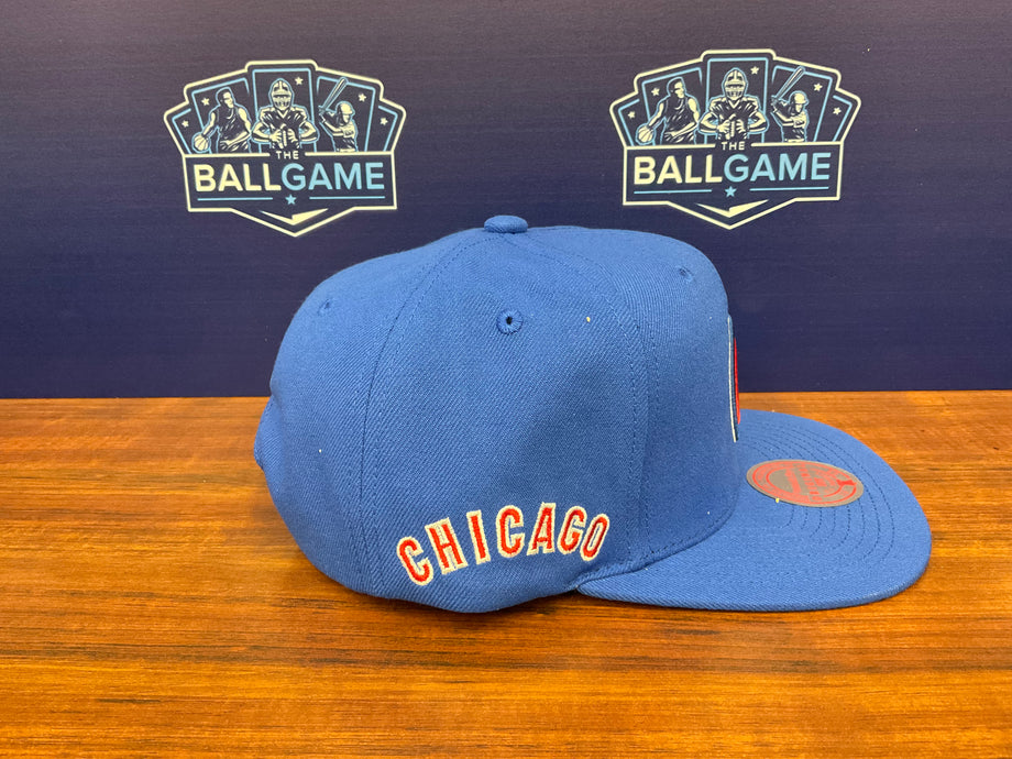 Mitchell & Ness Evergreen Snapback Coop Chicago Cubs