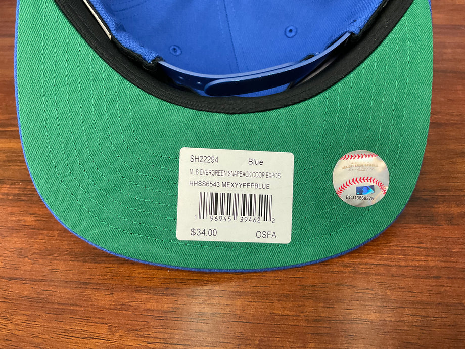 MITCHELL&NES MLB Evergreen Snapback Coop Expos