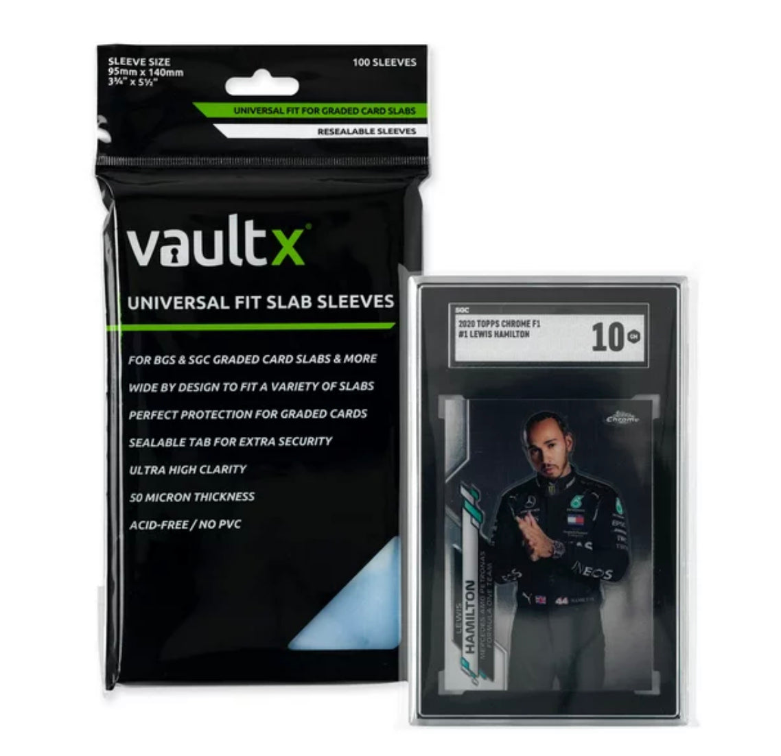 Vault X Graded Card Sleeves