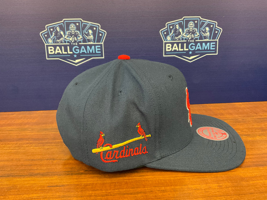 Mitchell & Ness MLB Evergreen Pro Snapback Coop Pirates – The Ballgame