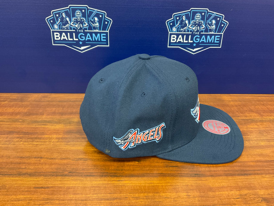 Mitchell and Ness MLB Evergreen Pro Snapback Coop Angels – The Ballgame