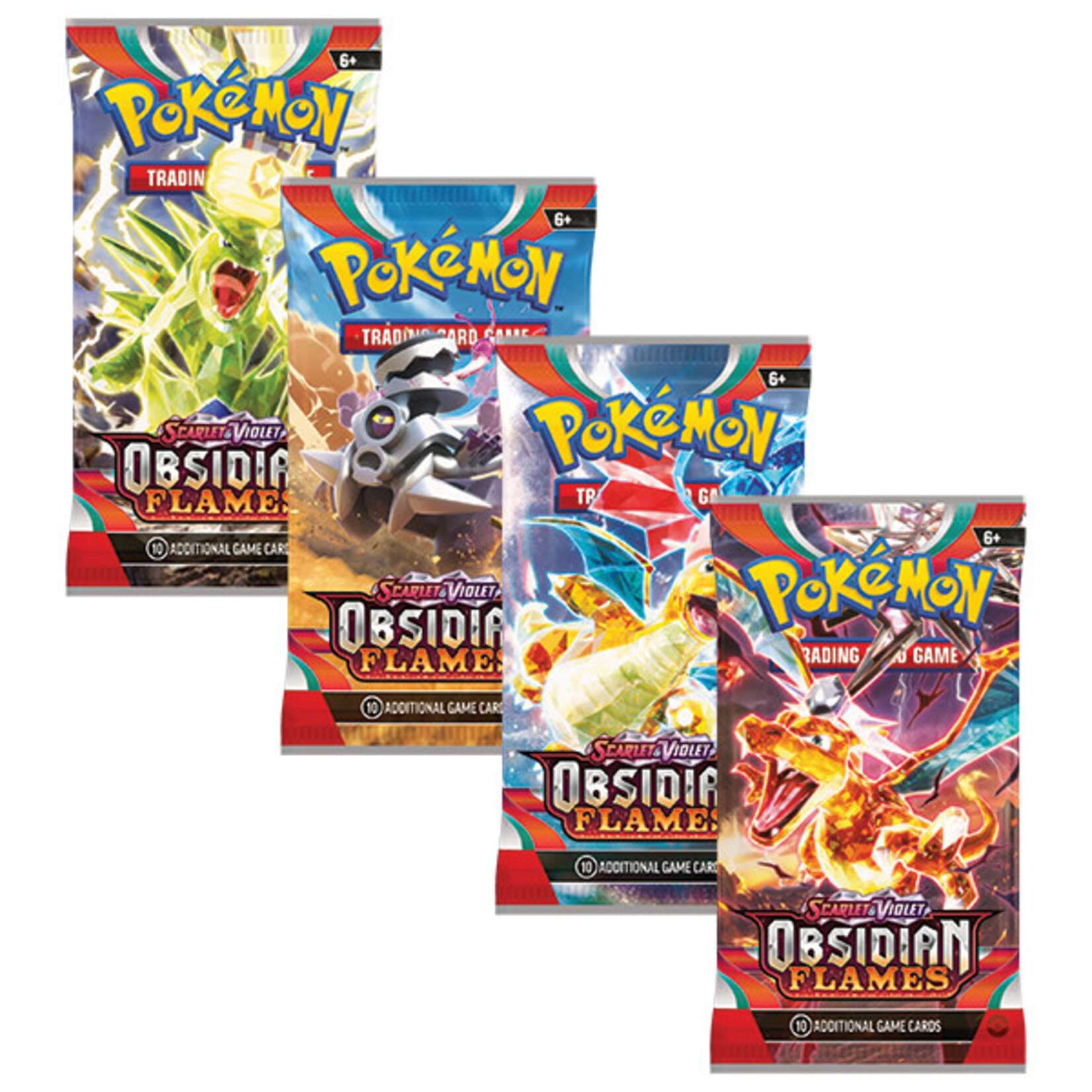 Pokemon Obsidian Flames Booster Box