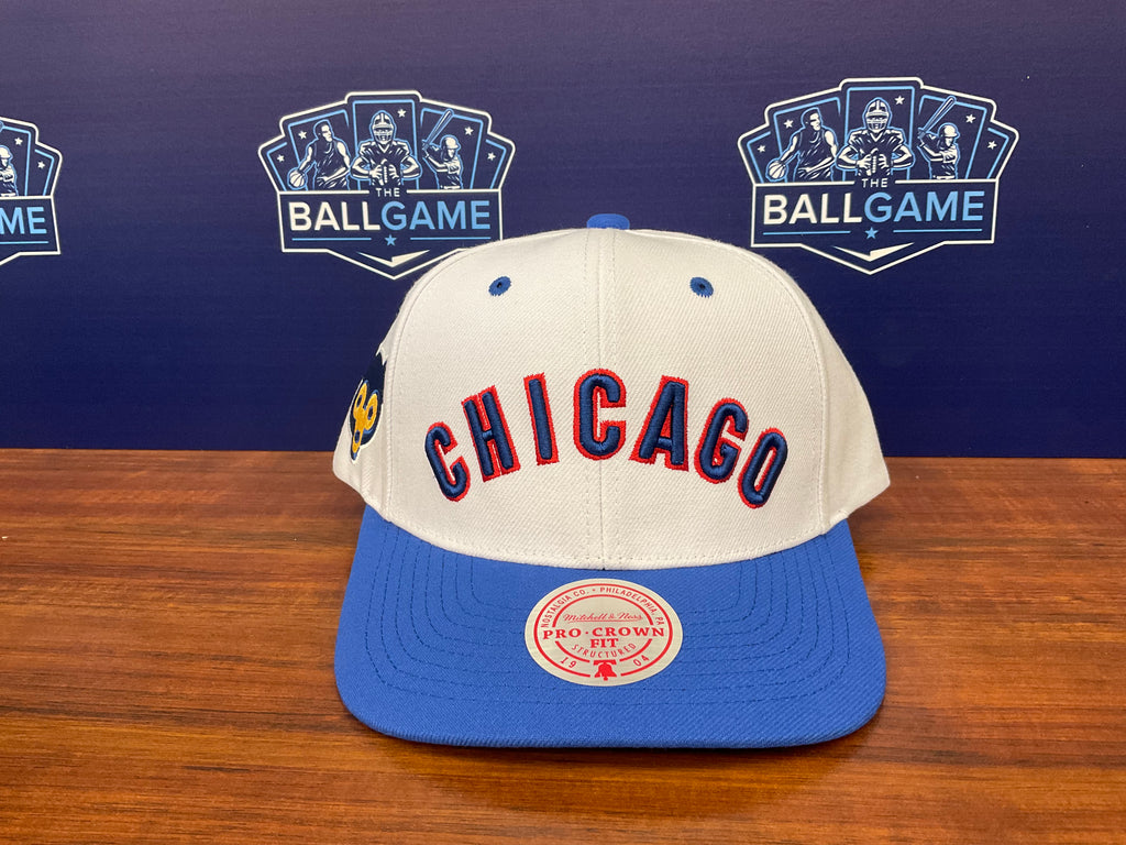 Chicago Cubs Evergreen Pro-Snapback by Mitchell & Ness