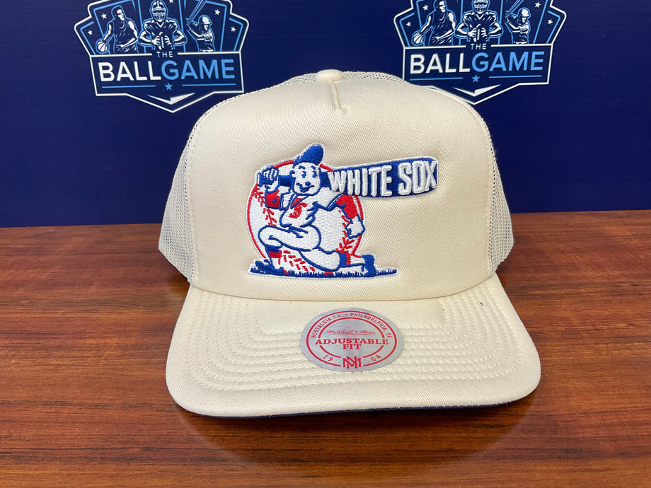 Evergreen Snapback Coop Chicago White Sox - Shop Mitchell & Ness