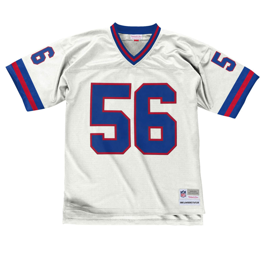 Mitchell & Ness Men's Lawrence Taylor White New York Giants Legacy Replica Jersey