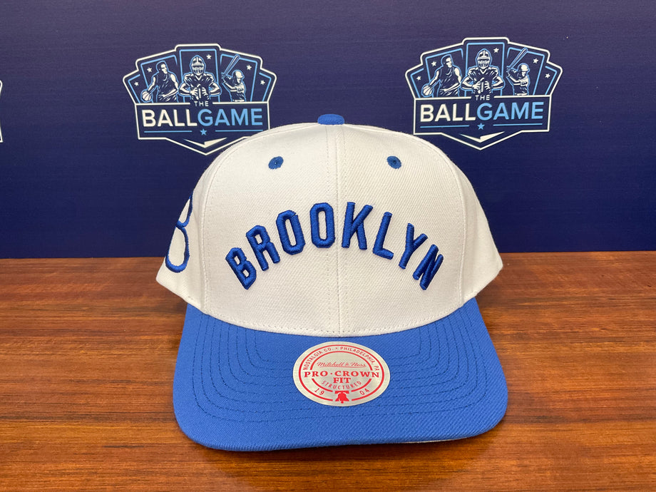 Evergreen Pro Snapback Coop Brooklyn Dodgers - Shop Mitchell & Ness  Snapbacks and Headwear Mitchell & Ness Nostalgia Co.