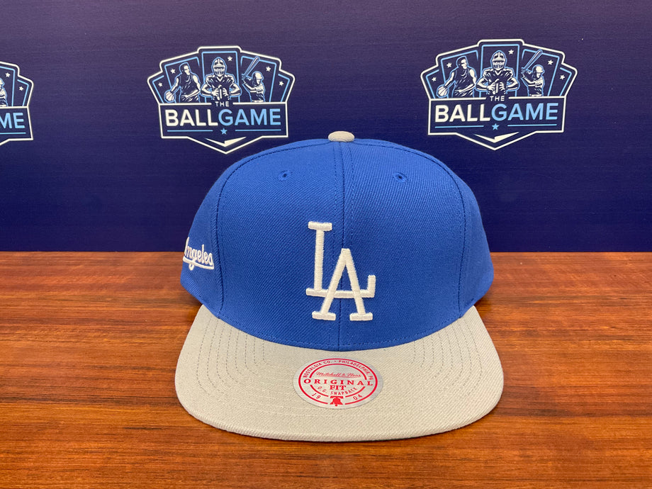 Mitchell and Ness MLB Evergreen Snapback Coop Dodgers – The Ballgame