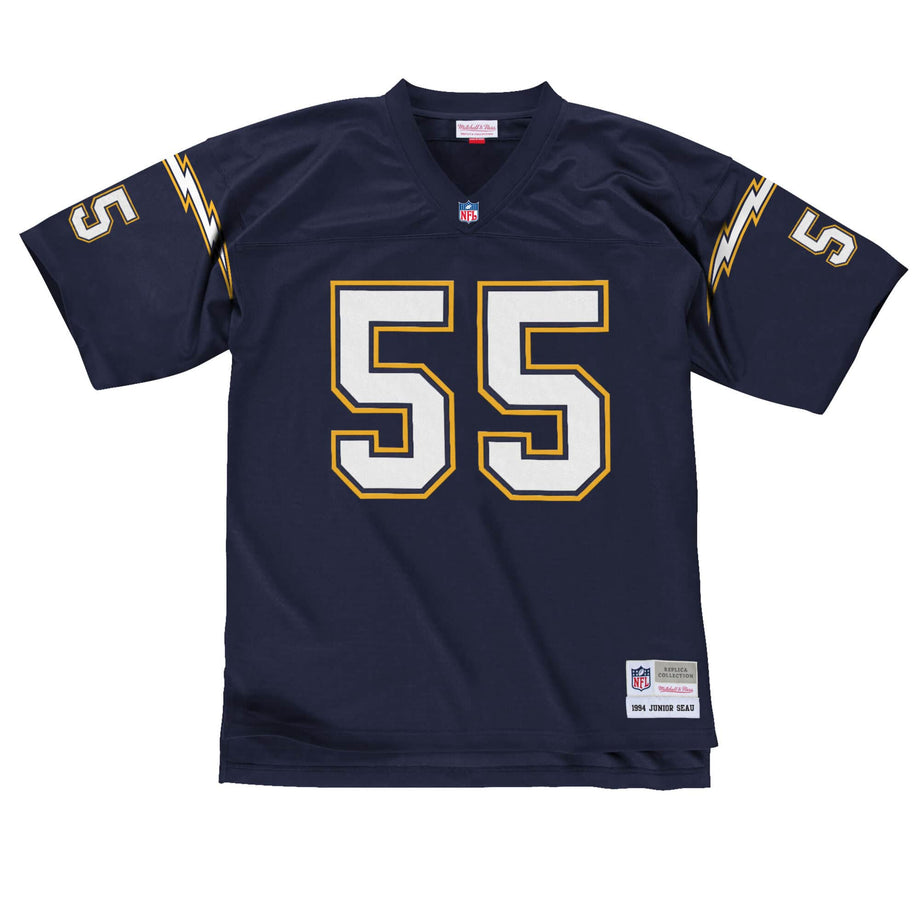 Junior Seau San Diego Chargers Mitchell & Ness Retired Player