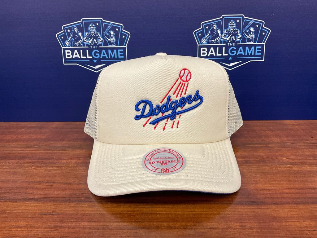 Mitchell & Ness Evergreen Snapback Coop Los Angeles Dodgers