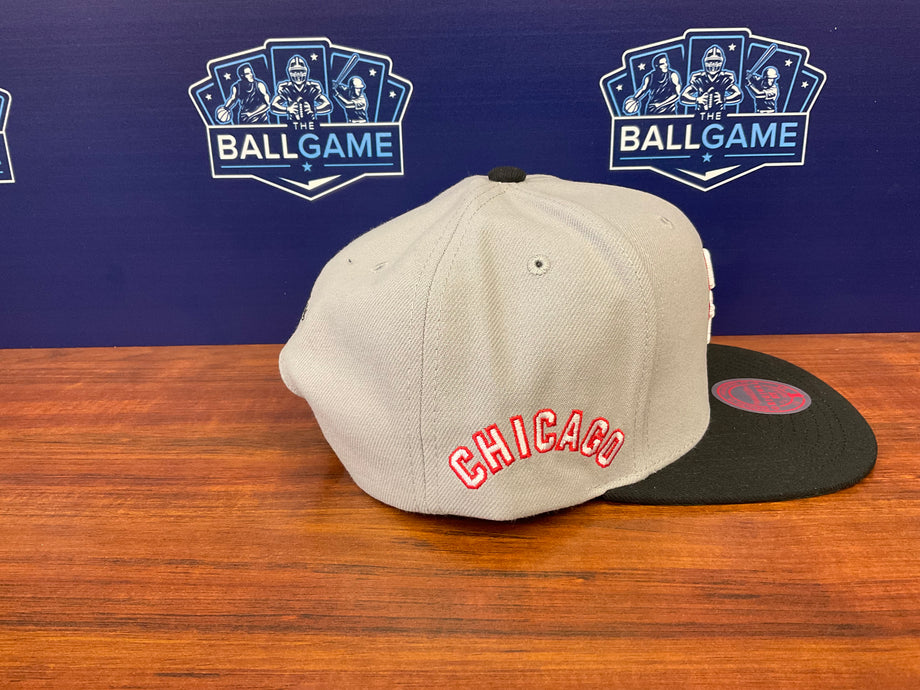 Mitchell and Ness MLB Away Snapback Coop White Sox