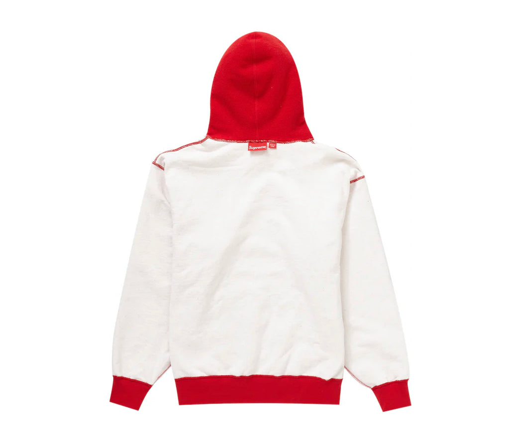 Supreme Inside Out Box Logo Hooded Sweatshirt Red – The Ballgame