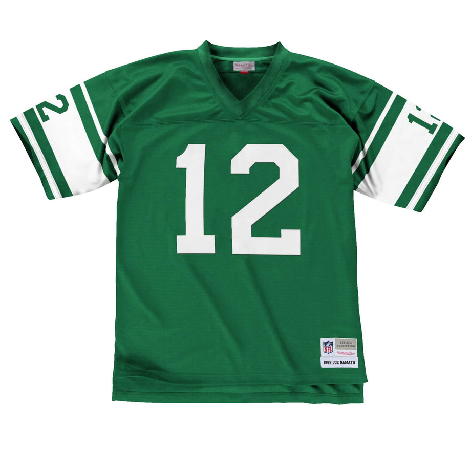 NFL Youth New York Jets Joe Namath 1968 Legacy Jersey L