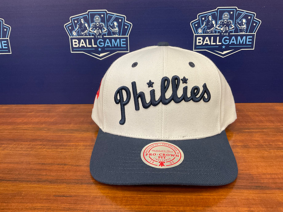 Mitchell and Ness MLB Evergreen Pro Snapback Coop Phillies – The Ballgame
