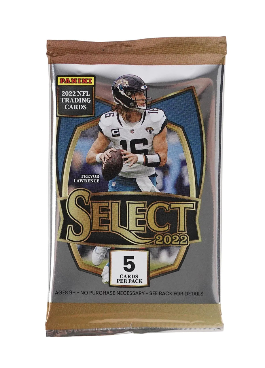 2023 Panini Select Draft Picks Trevor Lawrence White /35