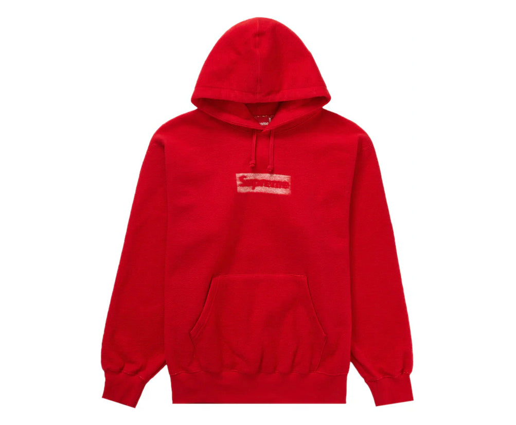 Supreme Inside Out Box Logo Hooded Sweatshirt Red – The