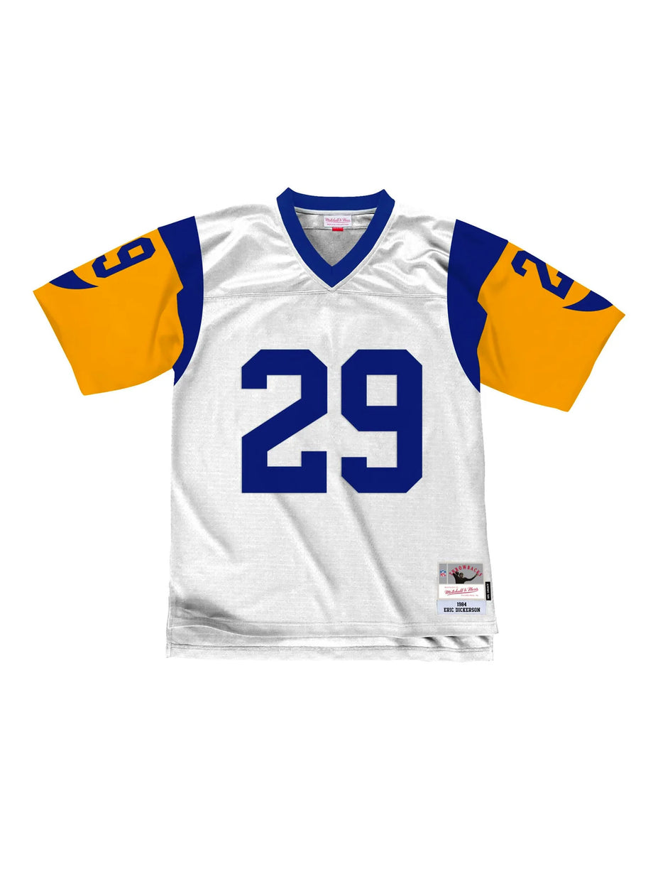 JAMES HARRIS  Los Angeles Rams 1974 Wilson Throwback NFL Football Jersey