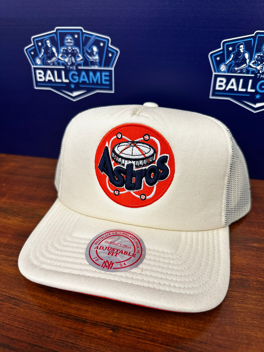 Mitchell and Ness MLB Evergreen Trucker Coop Astros – The Ballgame