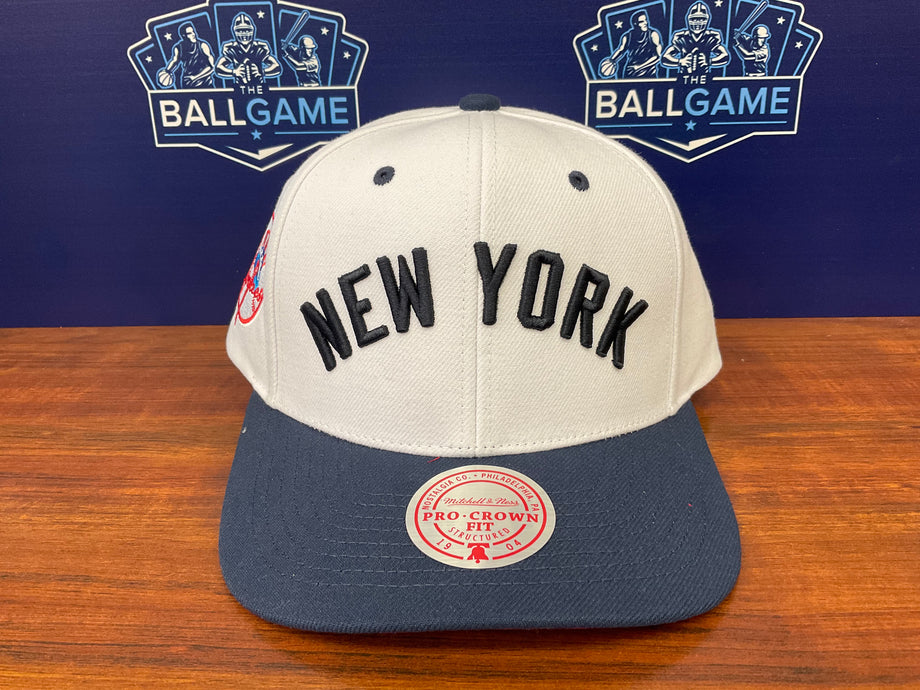 Mitchell and Ness MLB Evergreen Pro Snapback Coop Yankees – The Ballgame
