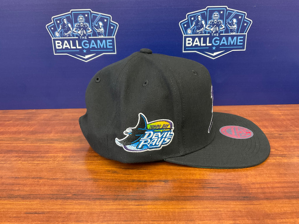 Mitchell and Ness MLB Evergreen Trucker Coop Rays – The Ballgame