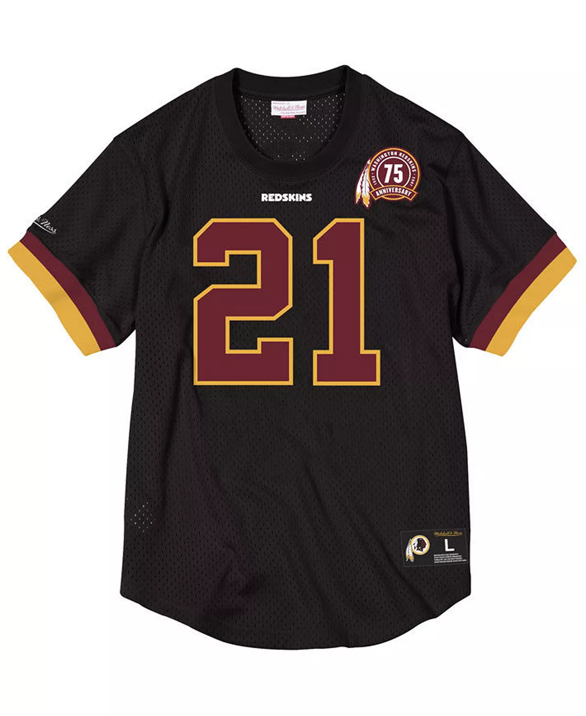 mitchell and ness redskins jersey