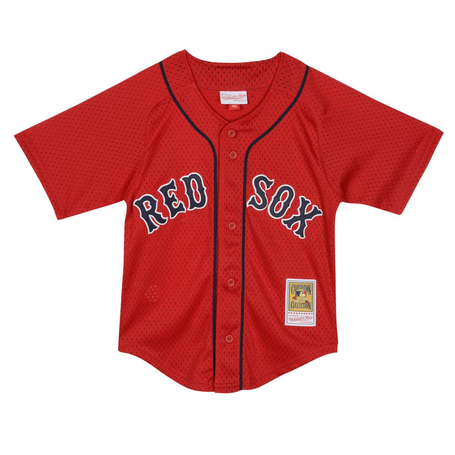 Kids Red Sox Jersey