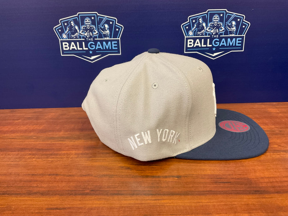 Mitchell & Ness Away Snapback Coop New York Yankees