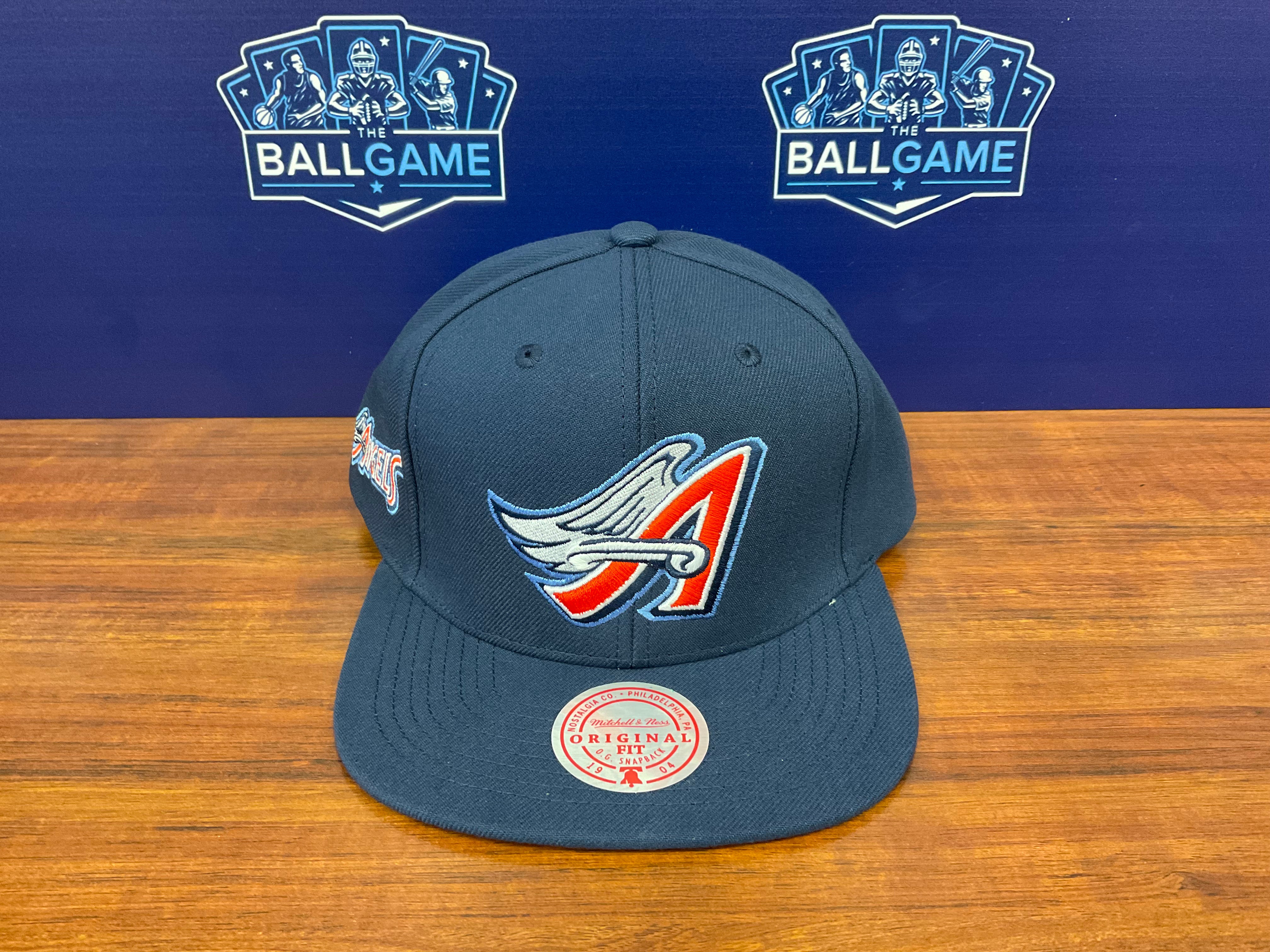 Mitchell & Ness MLB Evergreen Pro Snapback Coop Angels (White) –  rockcitykicks - Fayetteville