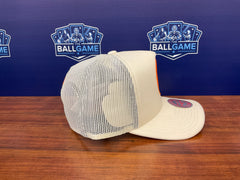  Mitchell & Ness New York Mets Cooperstown MLB Evergreen Trucker Snapback  Hat Cap - Off White : Sports & Outdoors