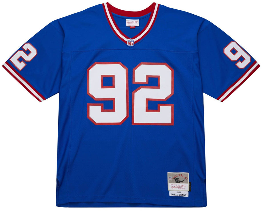 Mitchell Ness Replica Michael Strahan New York Giants 1993