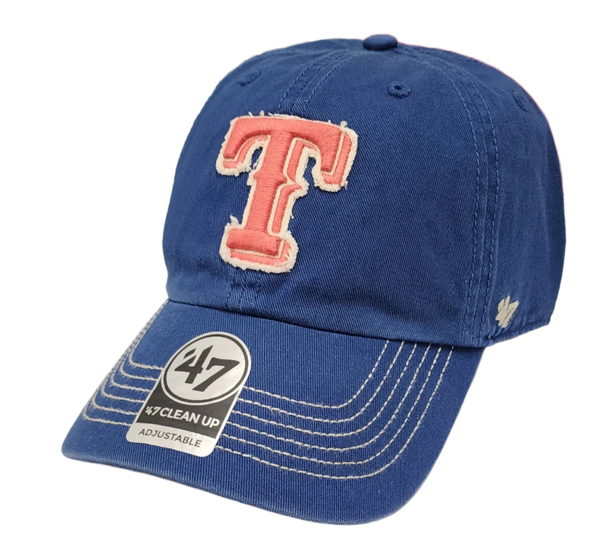 '47 Brand Texas Rangers Blazer Glory Daze Clean Up Strapback – The Ballgame