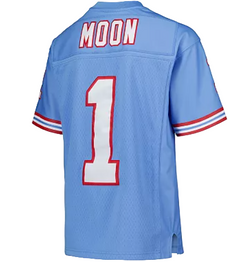 Mitchell & Ness Youth Houston Oilers Warren Moon 1993 Legacy
