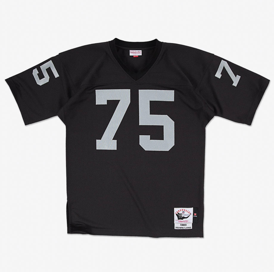 Authentic store raiders jersey