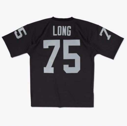 Howie Long 1983 Authentic Jersey Los Angeles Raiders