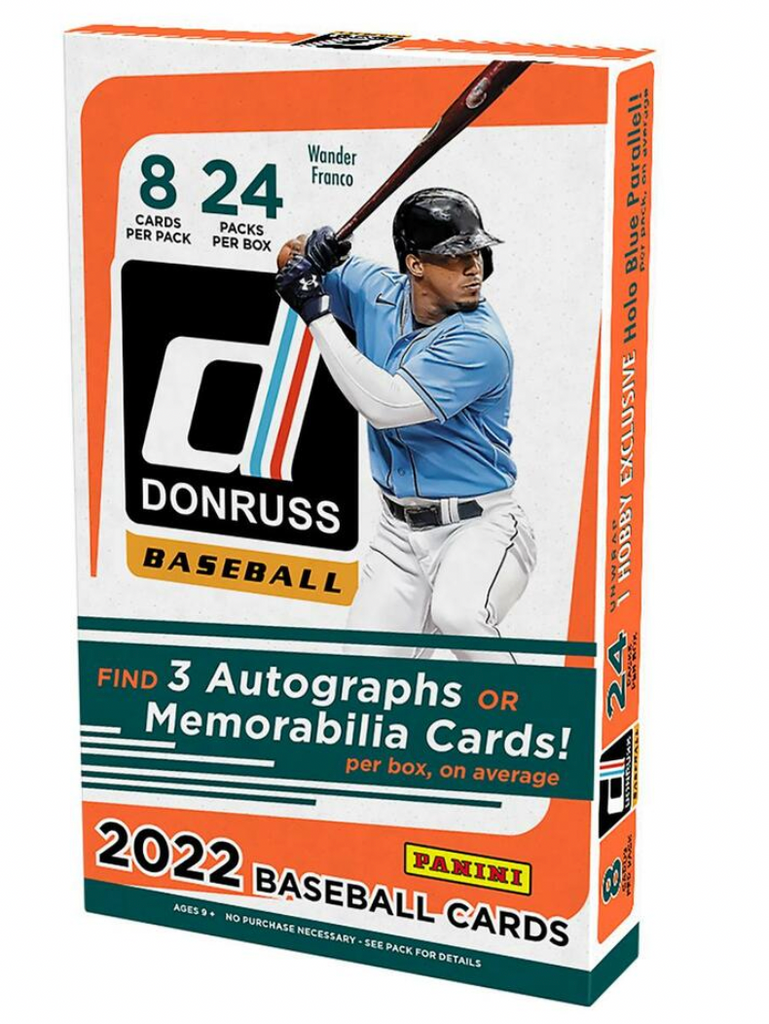 2022 Panini Donruss Baseball Hobby Box
