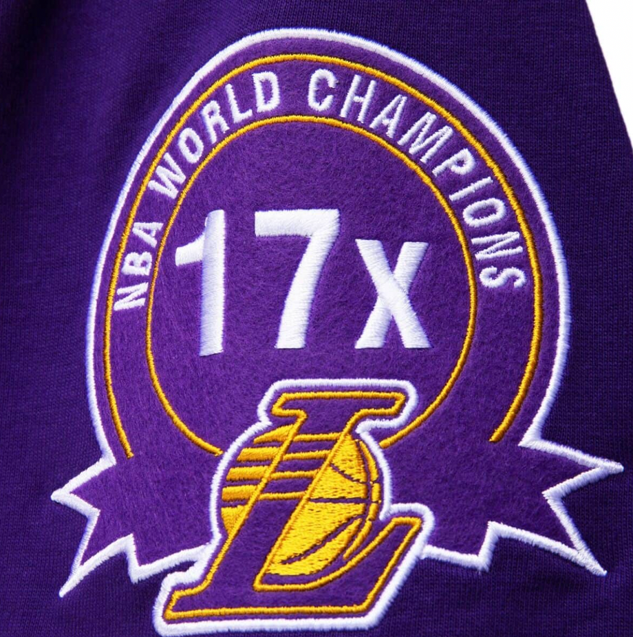 Los Angeles Lakers Men's 17X World Champs T-Shirt 20 / XL