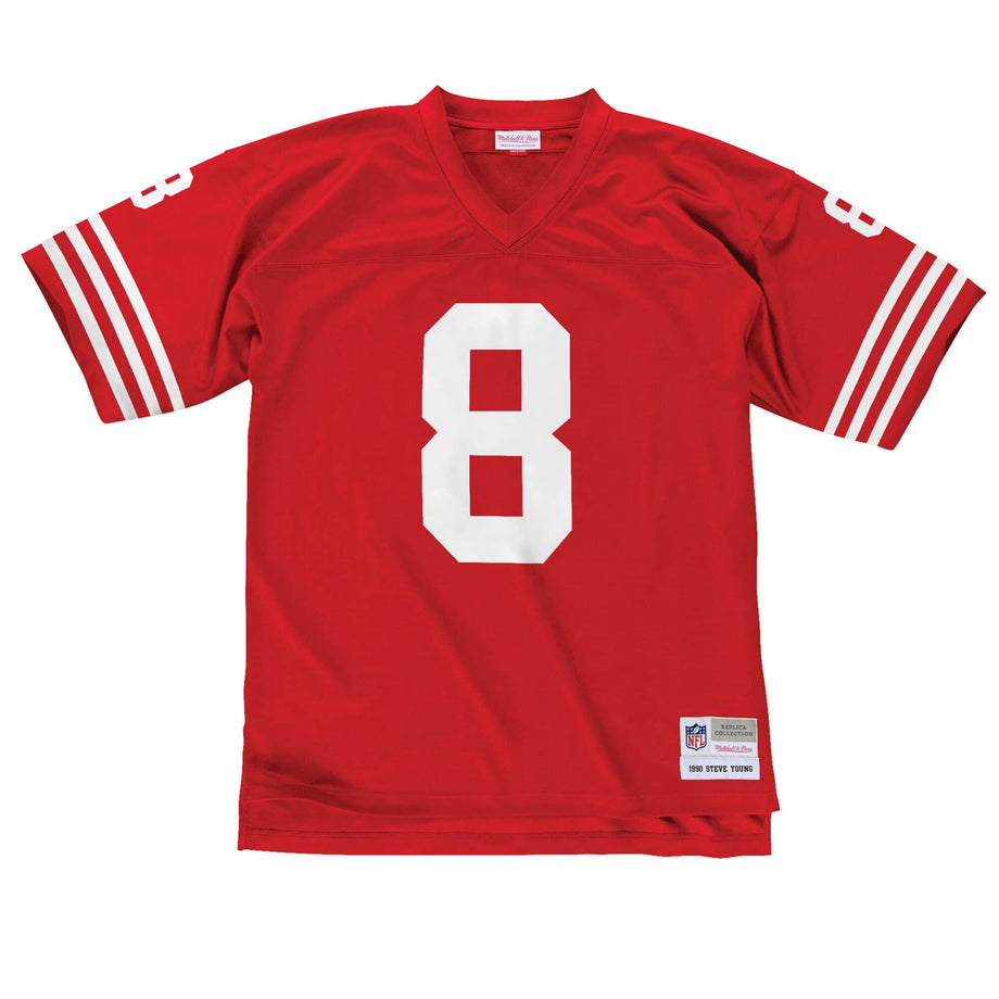 Mitchell & Ness Men's Mitchell & Ness Derrick Thomas Red Kansas City Chiefs  Legacy Replica Jersey