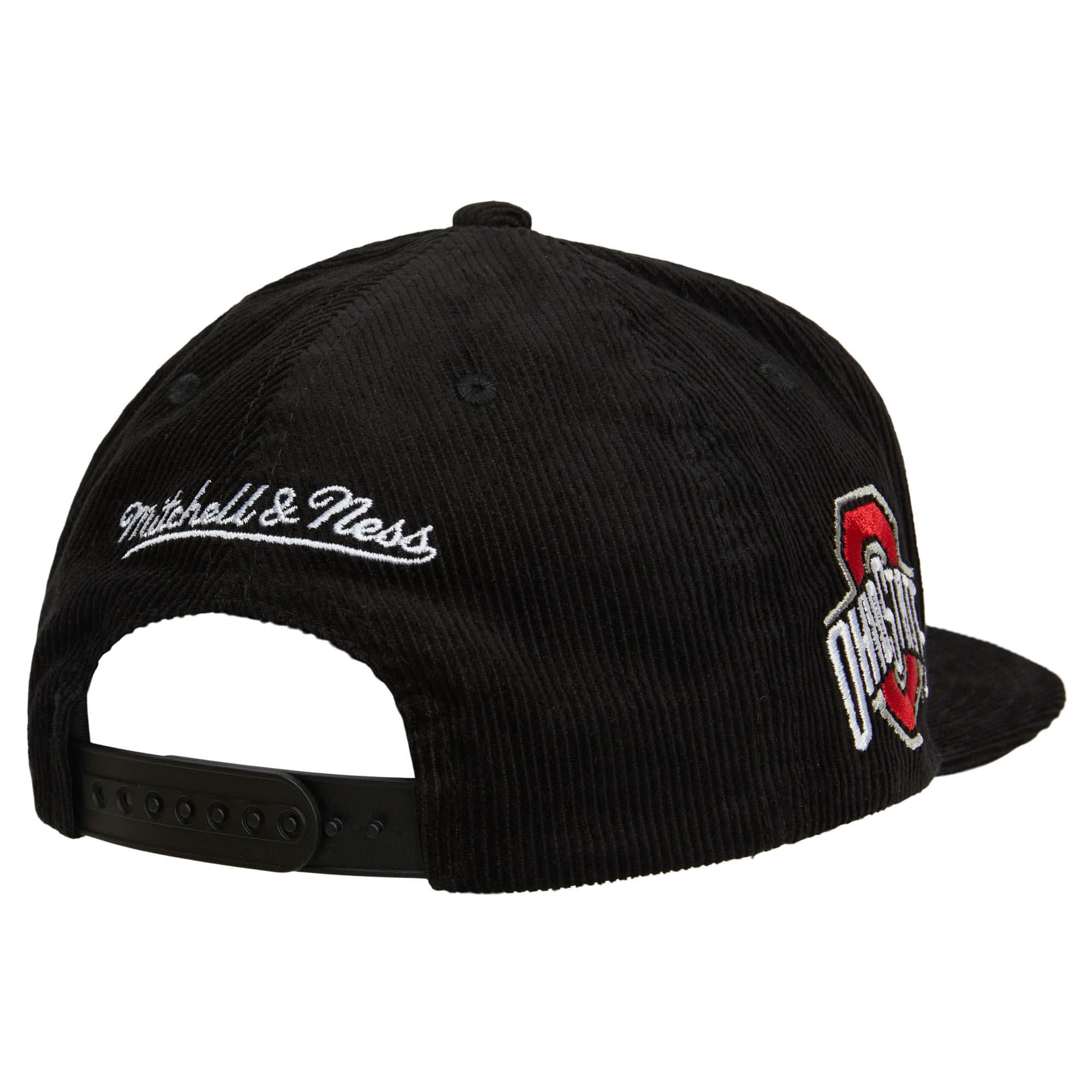 Product Detail  MITCHELL & NESS CORDUROY SCRIPT SNAPBACK CAP