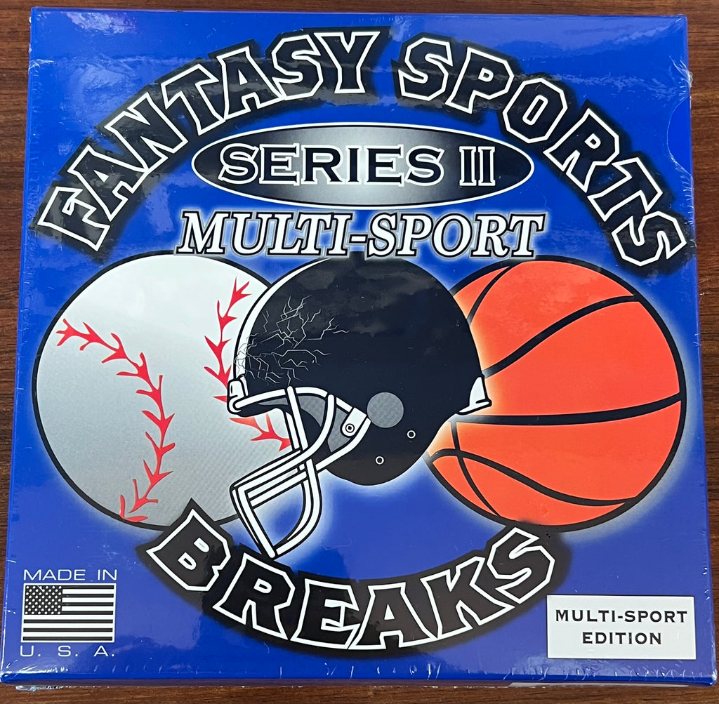 Fantasy Sports Series 2 Multi Sport Pack Breaks
