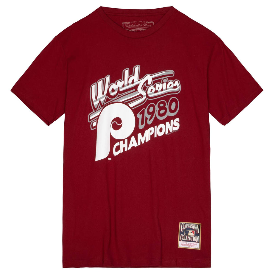St. Louis Cardinals Mitchell & Ness Historic Logo Jumbotron T-Shirt - Red