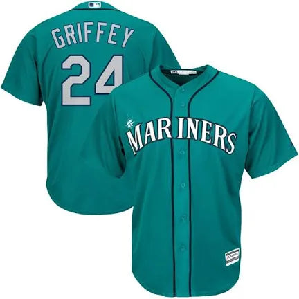 Mitchell & Ness Highlight Sublimated Player Tee Seattle Mariners Ken Griffey Jr