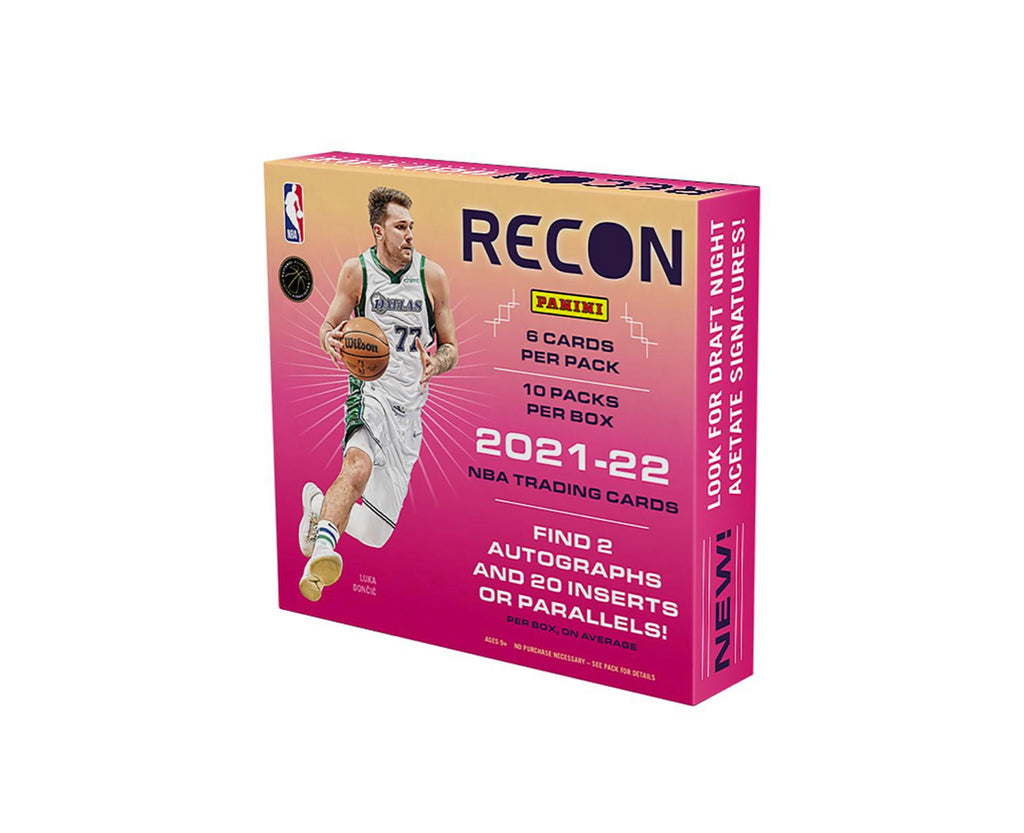 2021/22 Panini Recon Basketball Hobby Box