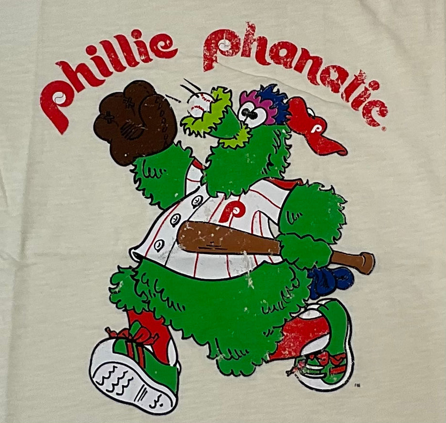 Mitchell & Ness Philadelphia Phillies Phanatic T-Shirt – The Ballgame