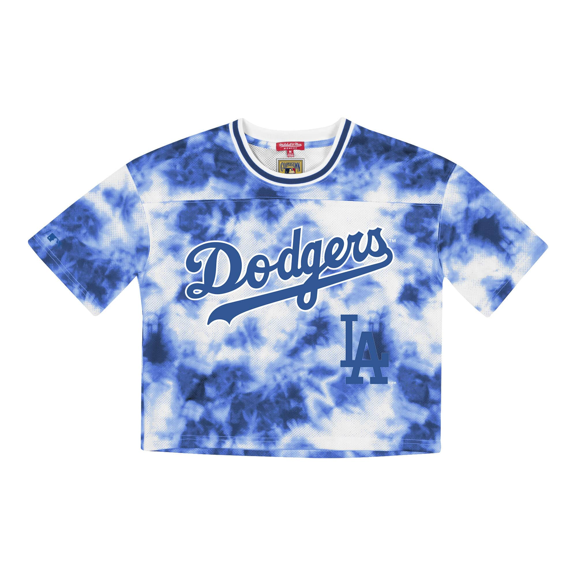 Dodgers Crop Top 