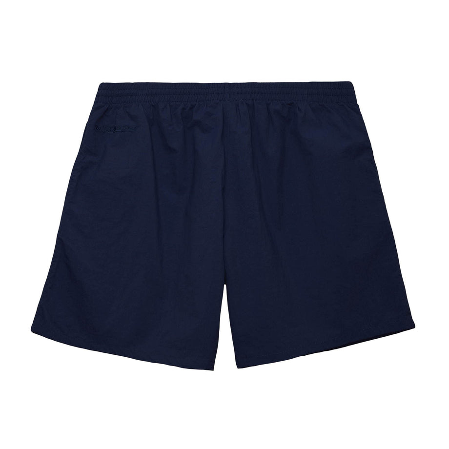 Dallas Cowboys Mitchell & Ness Team Essentials Nylon Shorts - Black