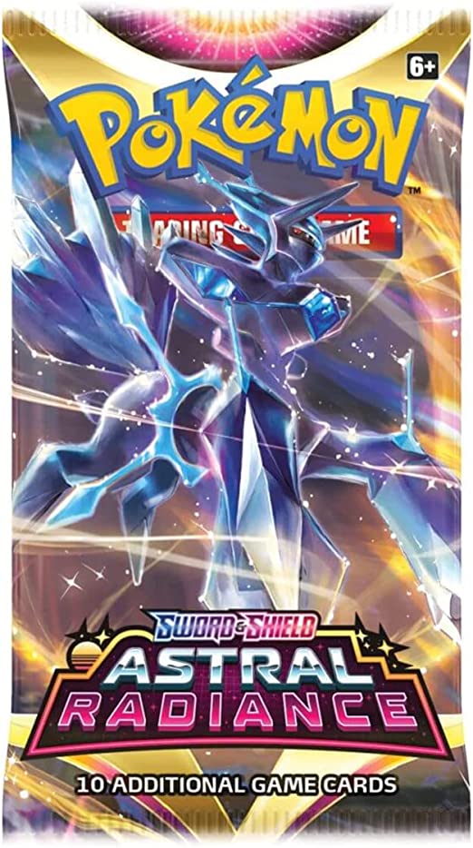 Astral Radiance Single Booster Pack Pokémon